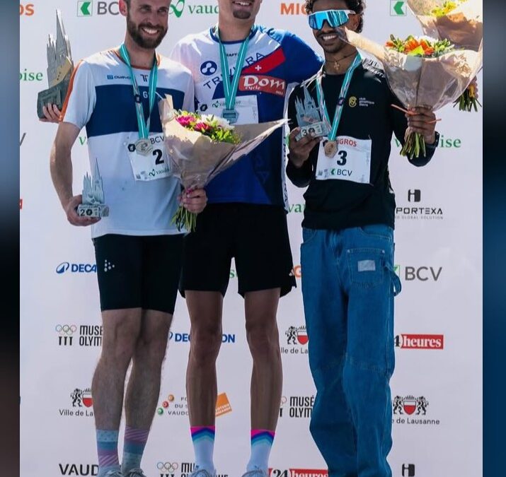 20km de Lausanne le 26 avril