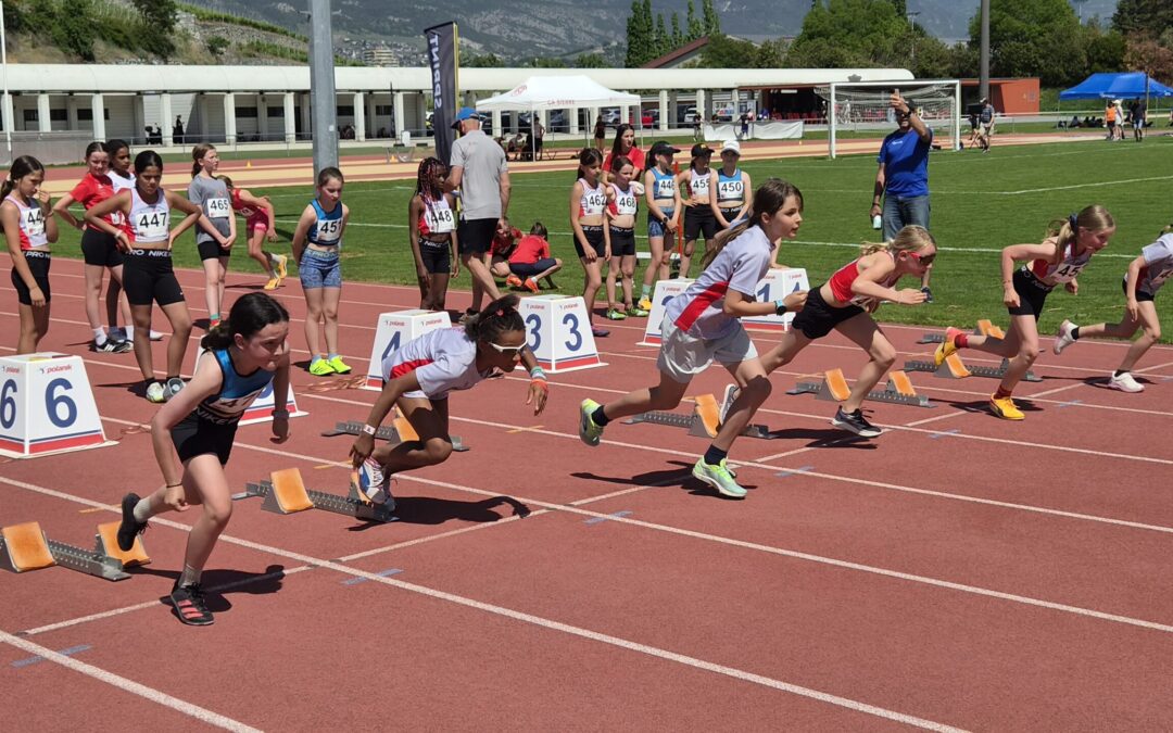 CSI Jeunesse U18, U16, U14 et U12 le 2 mai à Ecossia