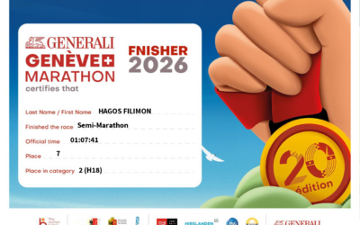 Semi-marathon le 10 mai à Genève