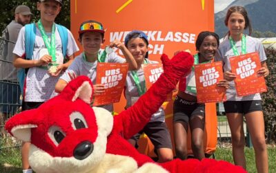 Finale valaisanne de l’UBS Kids Cup le 16 août à Brig-Glis