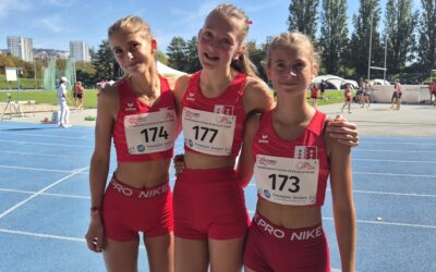Championnats suisses de relais le 13 septembre à Lausanne Vidy