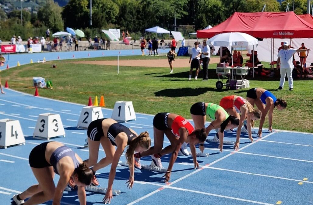 Championnats suisses jeunesse les 5 et 6 septembre à Bâle et à Thoune